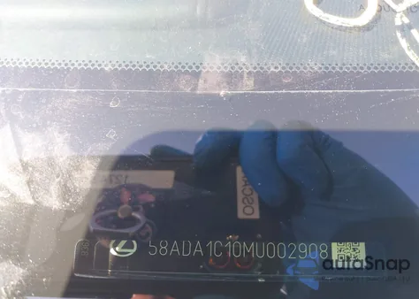 2021 Lexus Es 300H z USA, uszkodzony, nr VIN 58ADA1C10MU002908